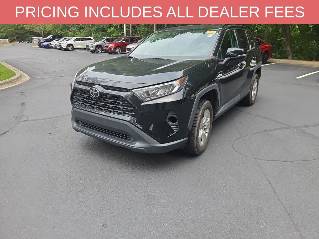 2021 Toyota RAV4 XLE