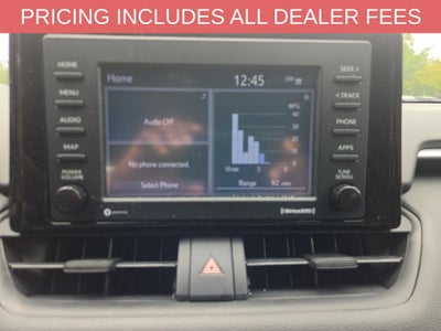 2021 Toyota RAV4 XLE
