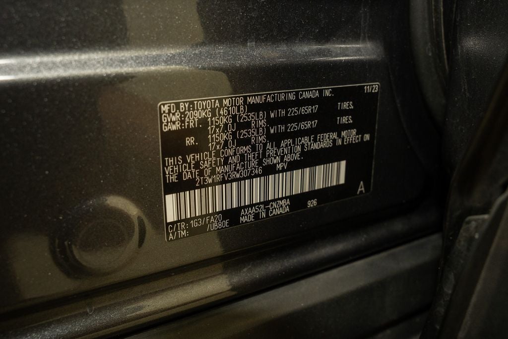 2024 Toyota RAV4 XLE