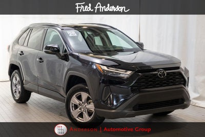 2025 Toyota RAV4 XLE