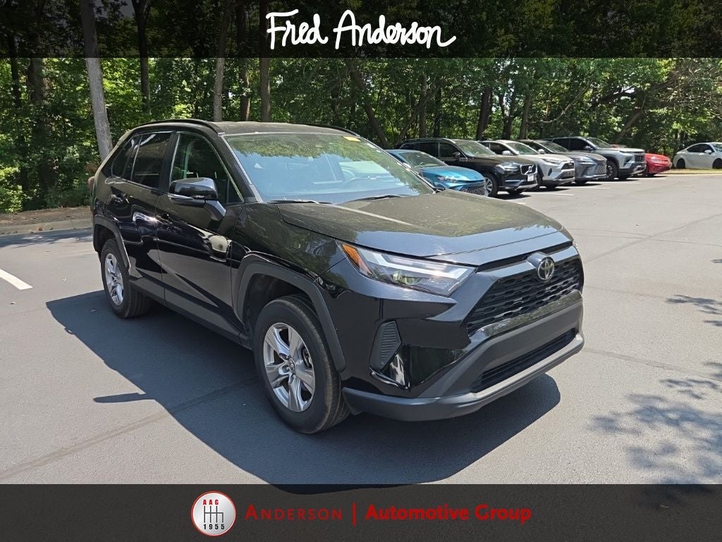 2025 Toyota RAV4 XLE