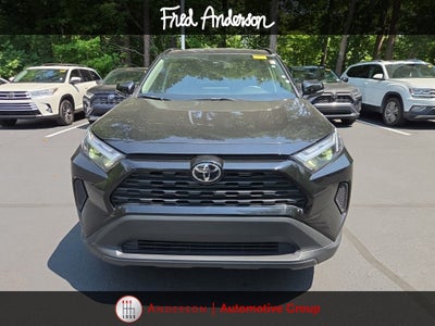 2025 Toyota RAV4 XLE