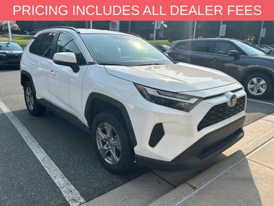 2025 Toyota RAV4 XLE