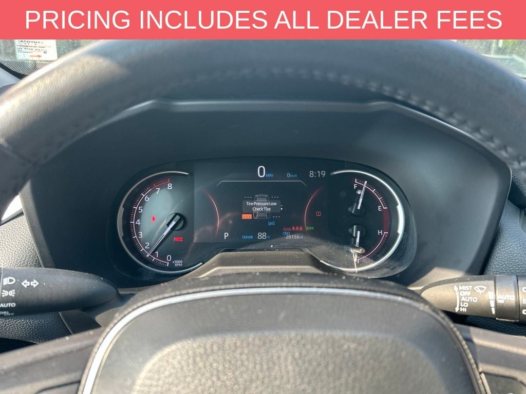 2025 Toyota RAV4 XLE