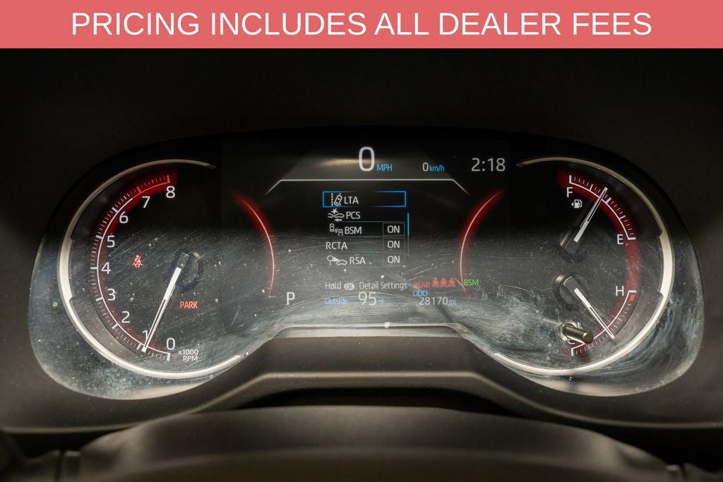 2025 Toyota RAV4 XLE