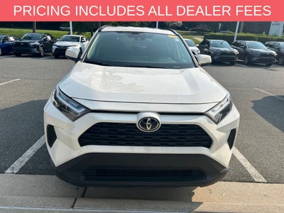 2025 Toyota RAV4 XLE