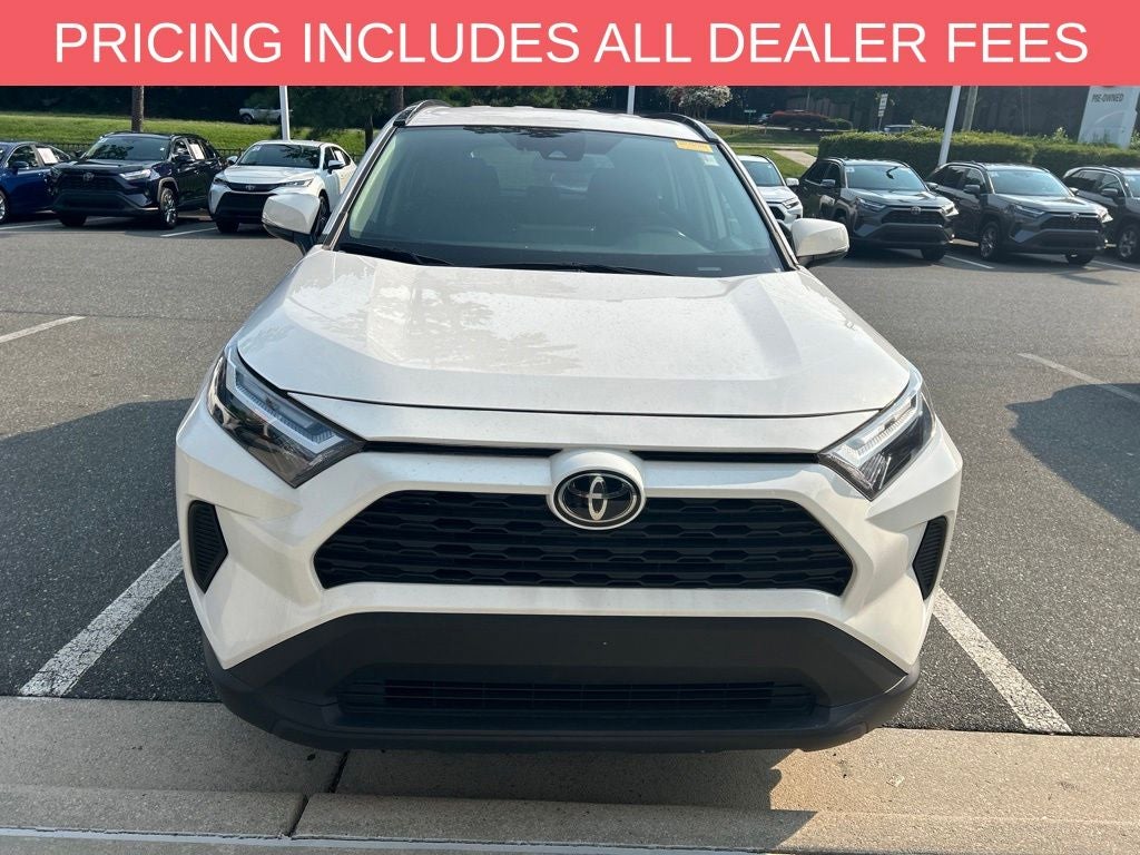 2025 Toyota RAV4 XLE