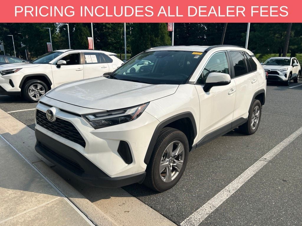 2025 Toyota RAV4 XLE