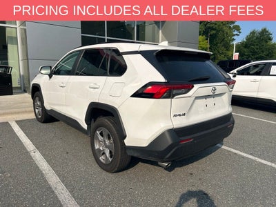2025 Toyota RAV4 XLE