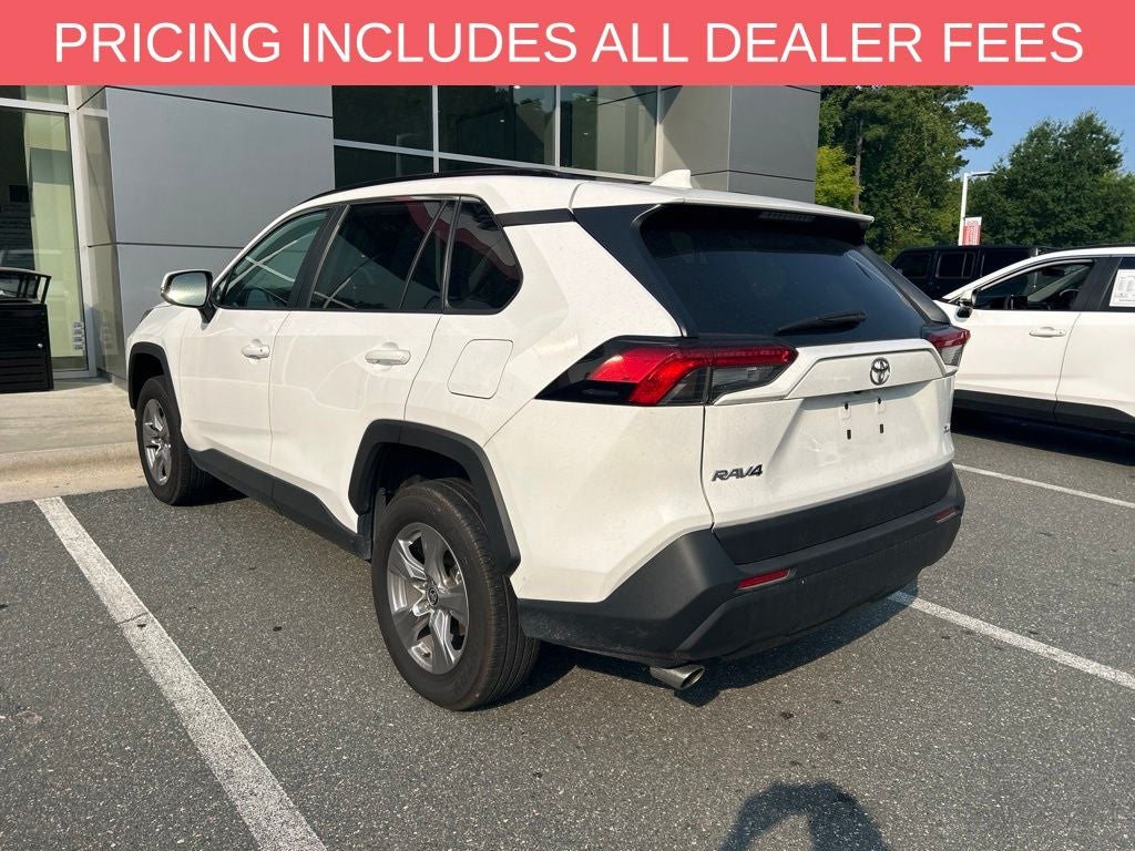 2025 Toyota RAV4 XLE