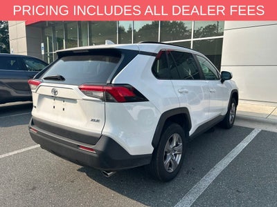 2025 Toyota RAV4 XLE