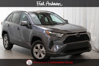 2025 Toyota RAV4 XLE