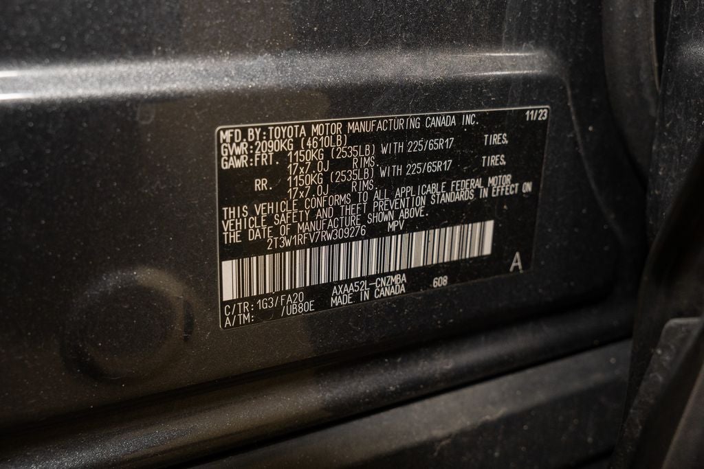 2024 Toyota RAV4 XLE