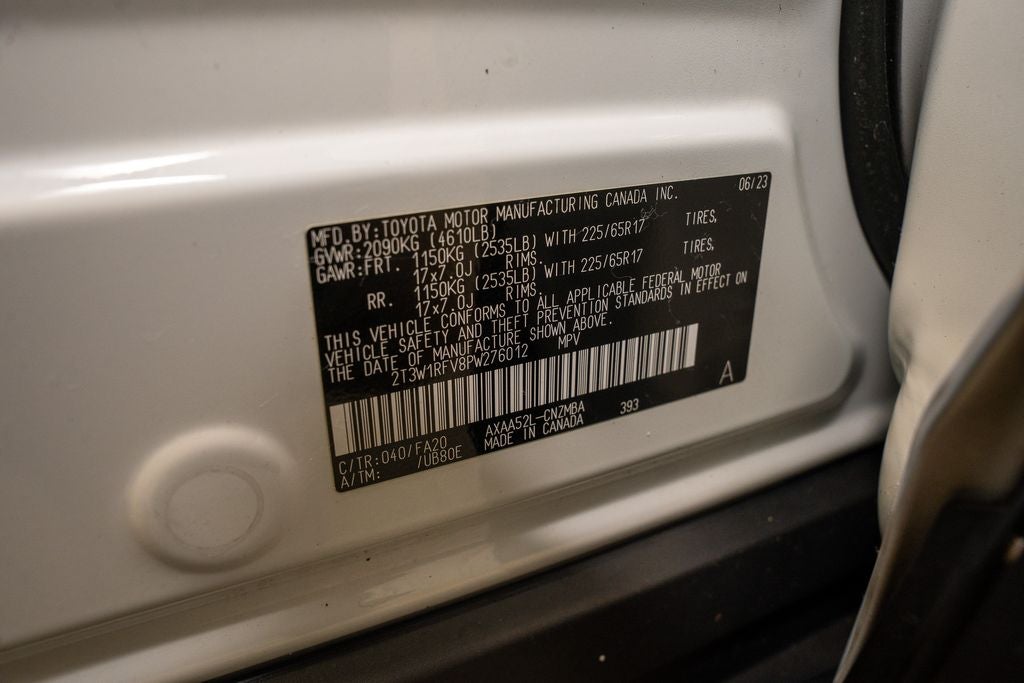 2023 Toyota RAV4 XLE