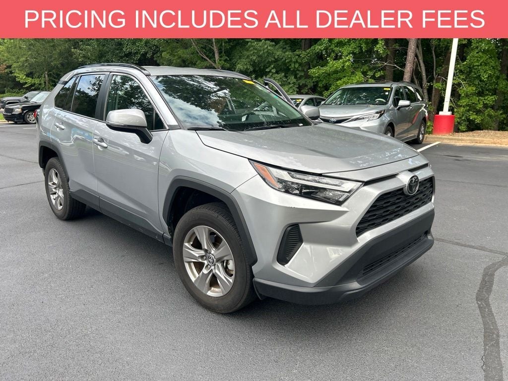 2025 Toyota RAV4 XLE