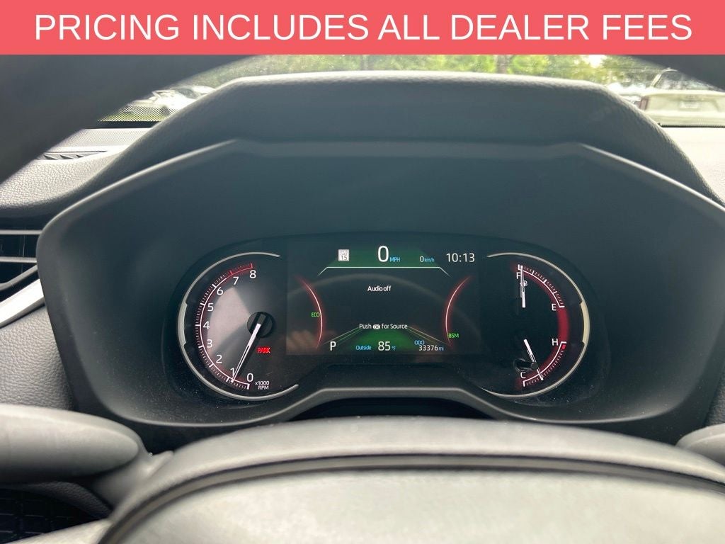 2025 Toyota RAV4 XLE