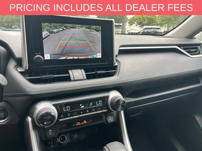 2025 Toyota RAV4 XLE