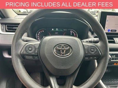 2025 Toyota RAV4 XLE