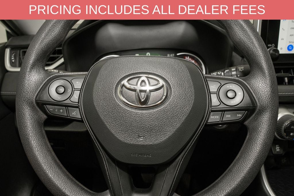 2025 Toyota RAV4 XLE