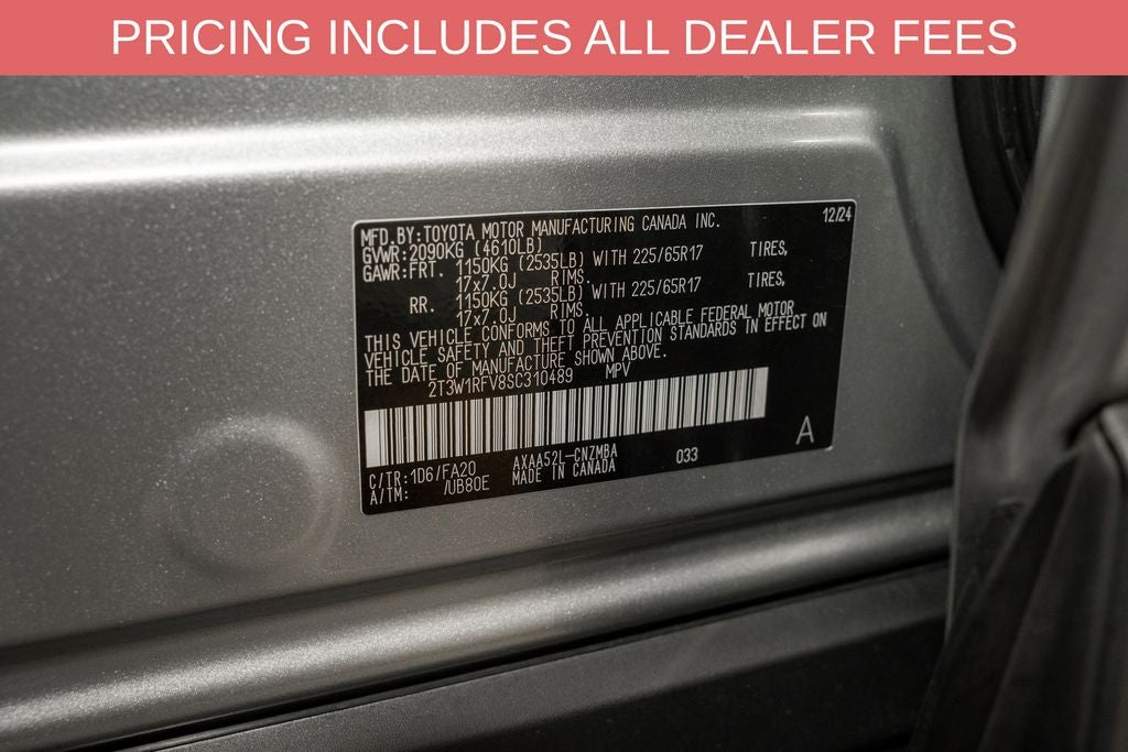 2025 Toyota RAV4 XLE