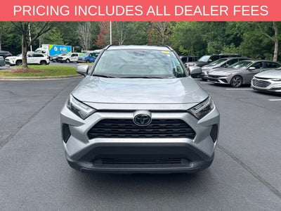 2025 Toyota RAV4 XLE