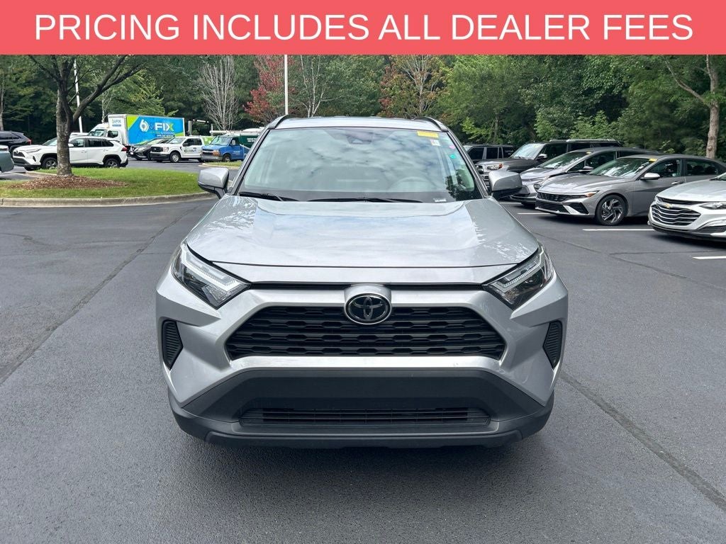 2025 Toyota RAV4 XLE