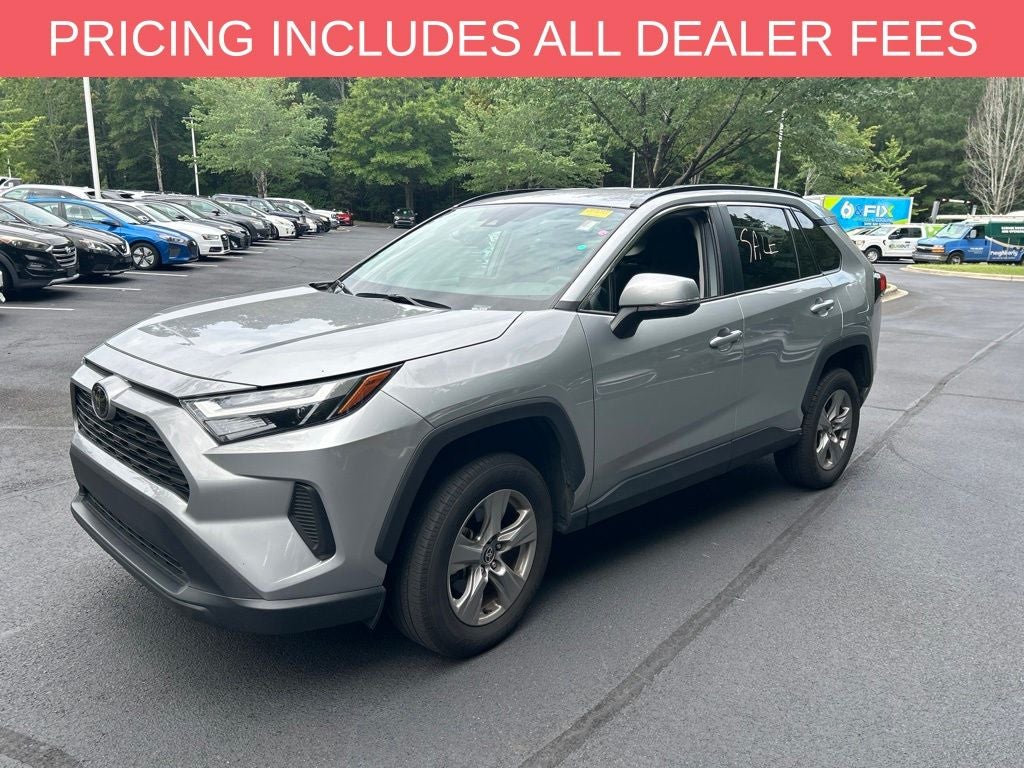 2025 Toyota RAV4 XLE