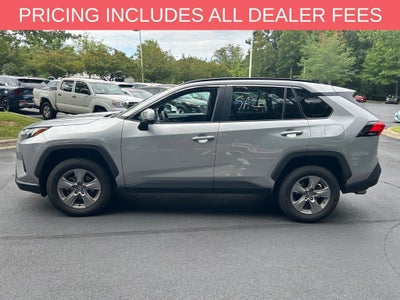 2025 Toyota RAV4 XLE