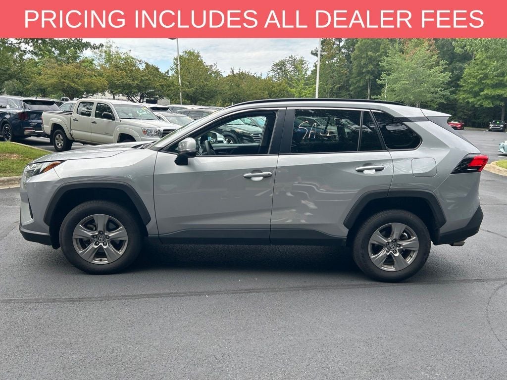2025 Toyota RAV4 XLE