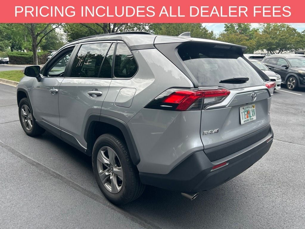 2025 Toyota RAV4 XLE