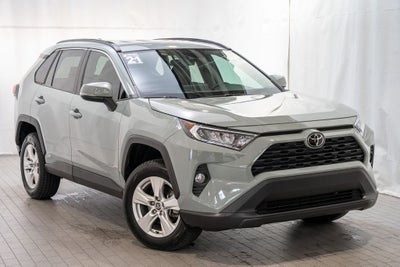 2021 Toyota RAV4 XLE