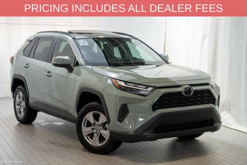 2023 Toyota RAV4 XLE