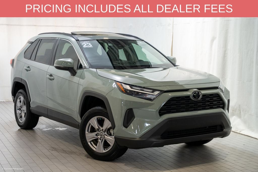 2023 Toyota RAV4 XLE
