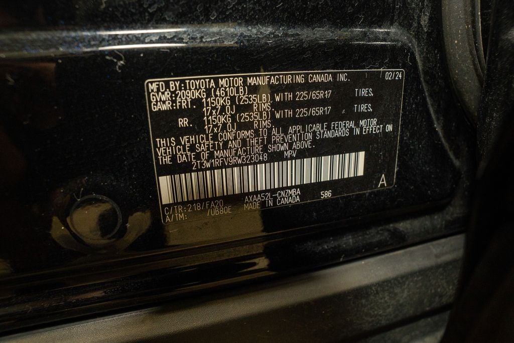 2024 Toyota RAV4 XLE