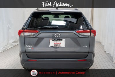 2025 Toyota RAV4 XLE