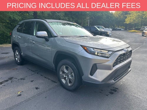 2025 Toyota RAV4 XLE
