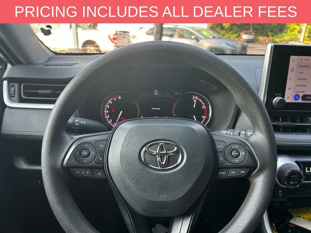 2025 Toyota RAV4 XLE