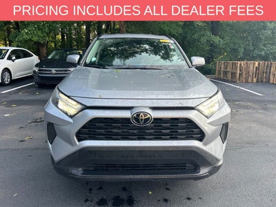 2025 Toyota RAV4 XLE