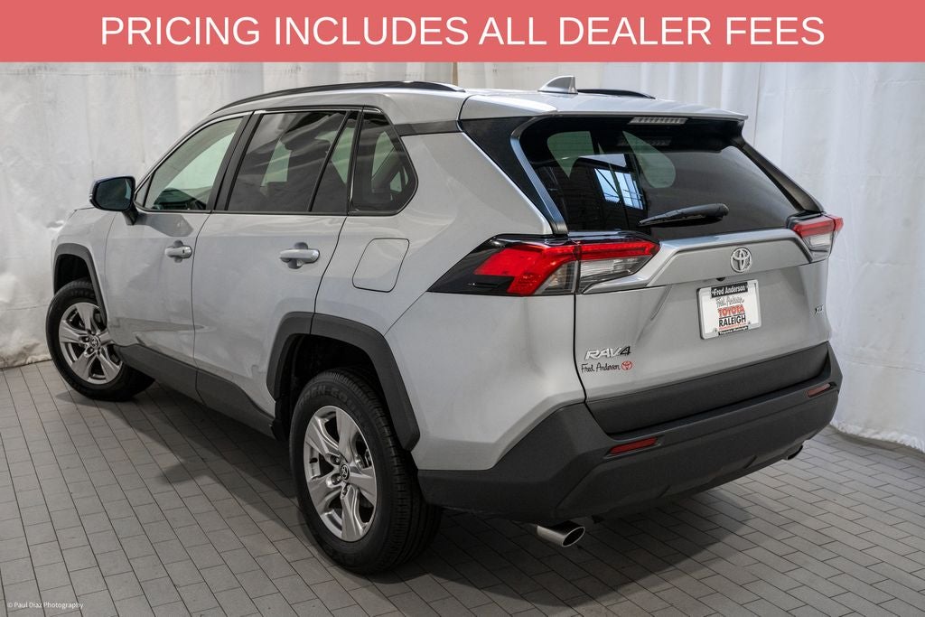 2025 Toyota RAV4 XLE
