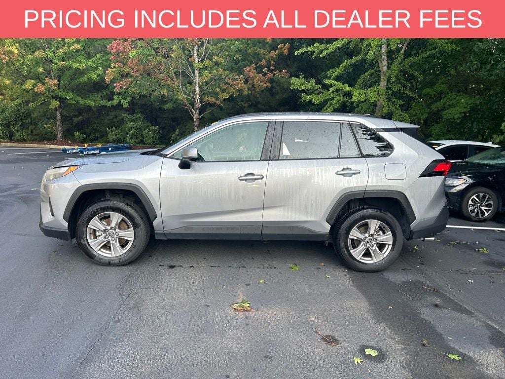 2025 Toyota RAV4 XLE