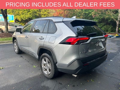 2025 Toyota RAV4 XLE