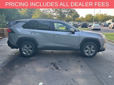 2025 Toyota RAV4 XLE