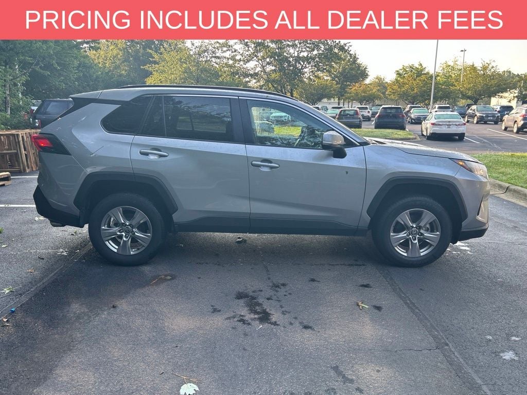 2025 Toyota RAV4 XLE