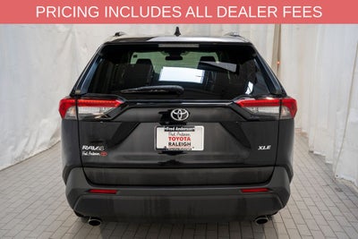 2024 Toyota RAV4 XLE