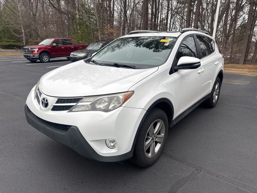 2015 Toyota RAV4 XLE