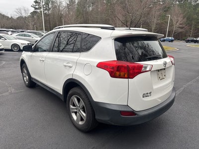 2015 Toyota RAV4 XLE