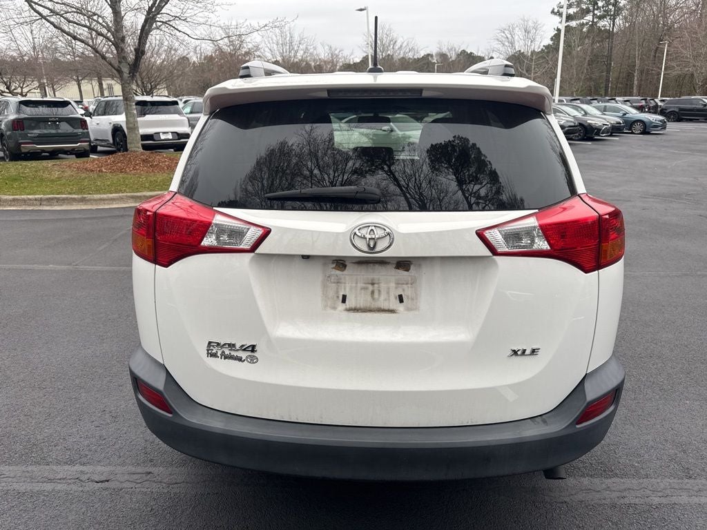 2015 Toyota RAV4 XLE