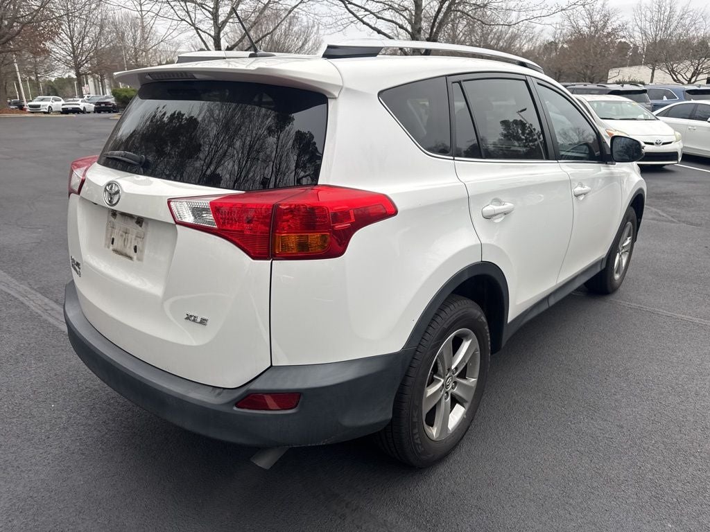 2015 Toyota RAV4 XLE