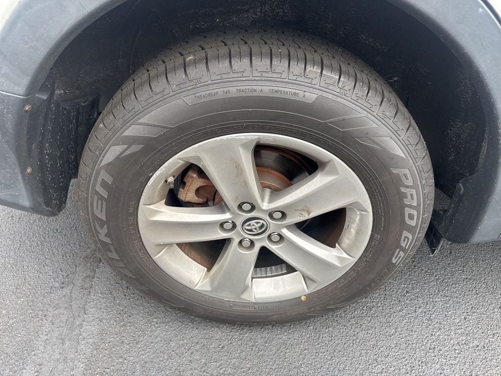 2015 Toyota RAV4 XLE