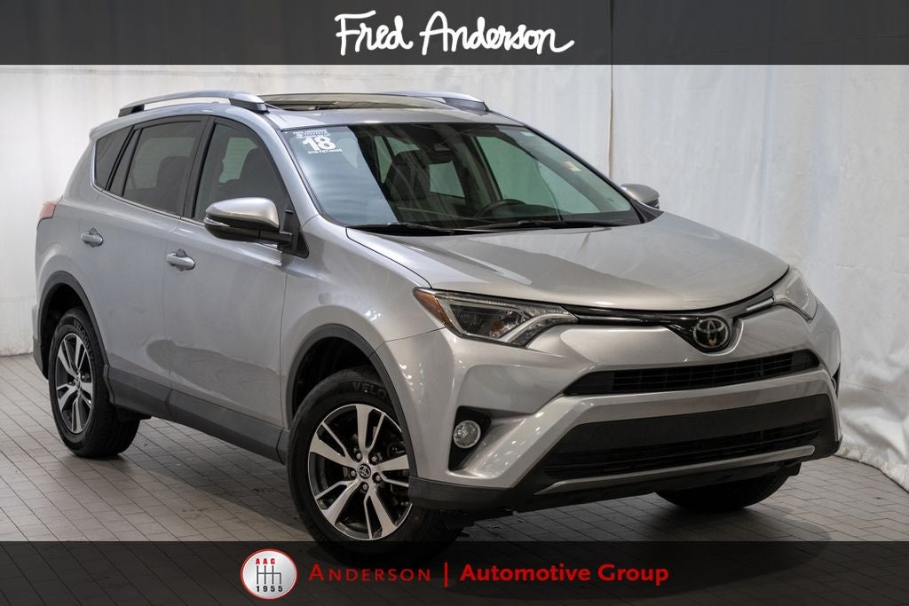 2018 Toyota RAV4 XLE